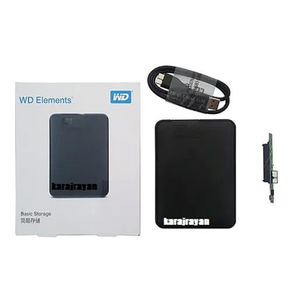 باکس هارد لپتاپ wd