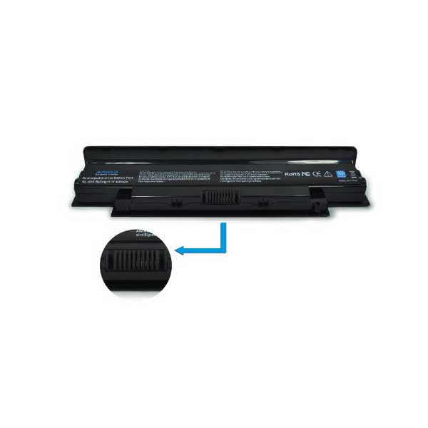 باتری لپ تاپ dell 5010/5110 * باطری دل 5010