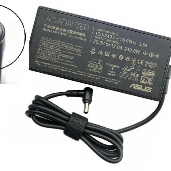 آداپتور ایسوز 20v12a سوزن دار