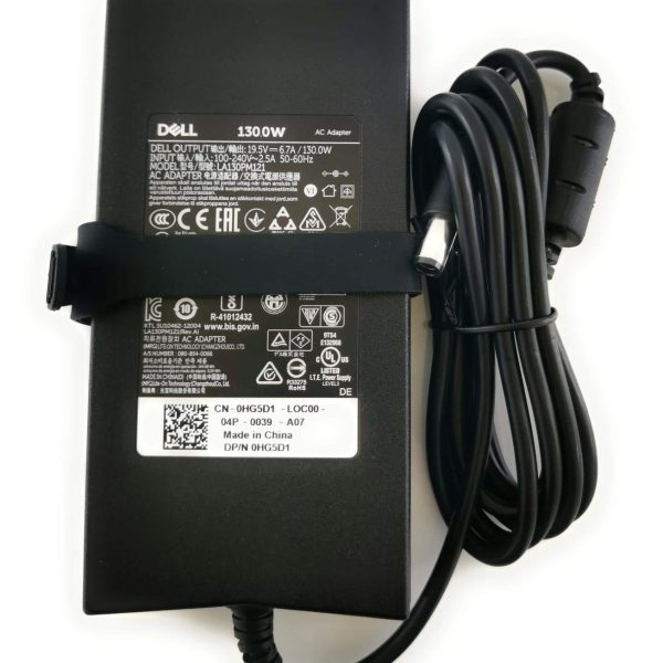 آداپتور+ دل اسلیم 19.5v 6.7A