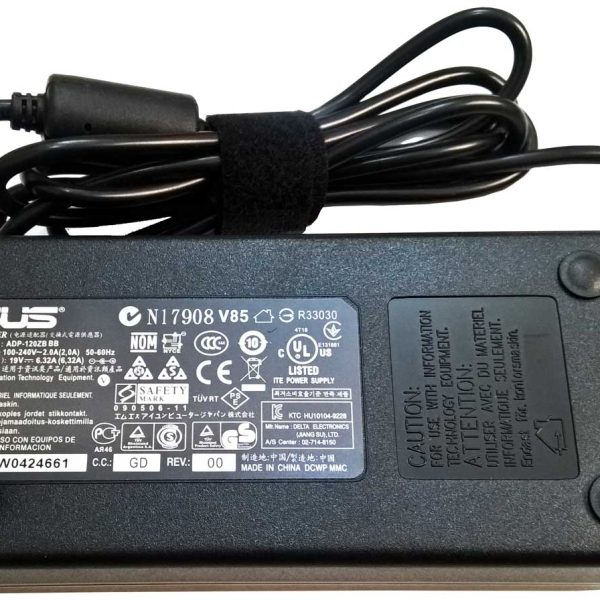 آداپتور ایسوز ضخیم 19v6.32a