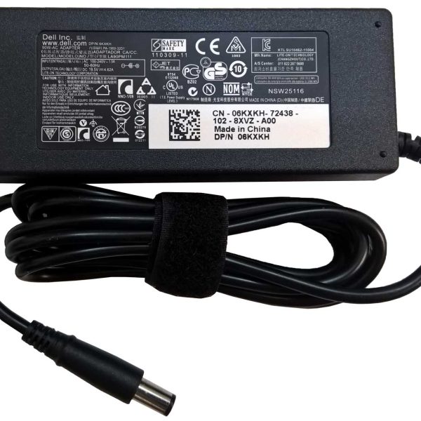 آداپتور +دل 19.5v 4.62a