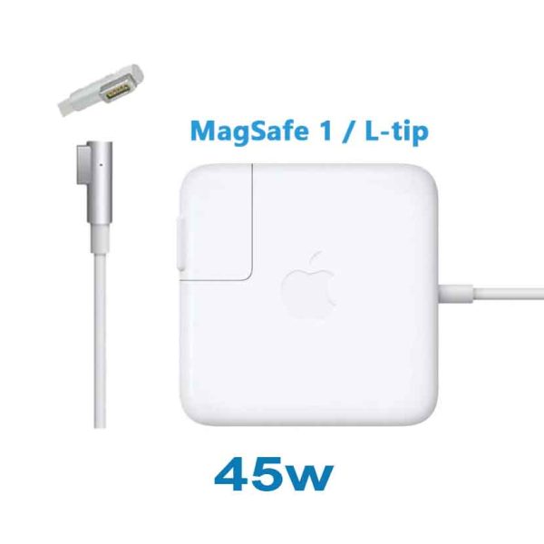 آداپتور اپل مگ وان 45w - شارژر لپ تاپ اپل 45 وات