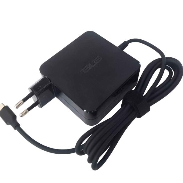 آداپتور ایسوز type c - شارژر ایسوس تایپ سی 65 وات