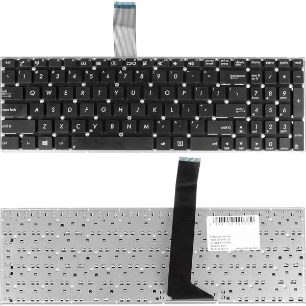 کیبورد asus x550 بلند