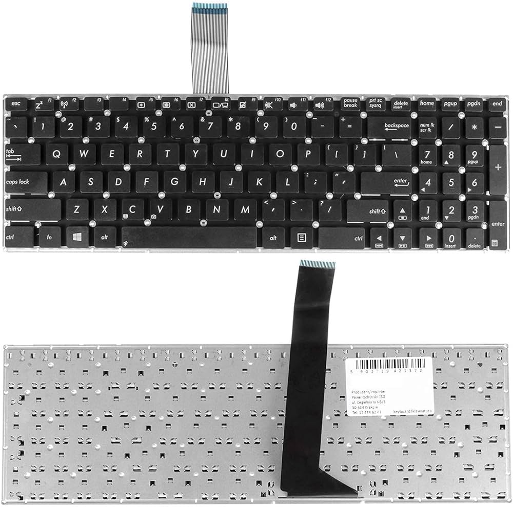 کیبرد ایسوز 550