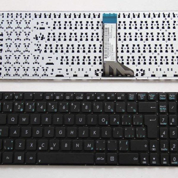 کیبورد Asus x551