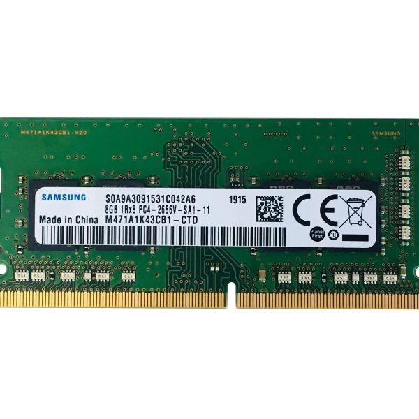 رم لپتاپ 8GB DDR4 2666