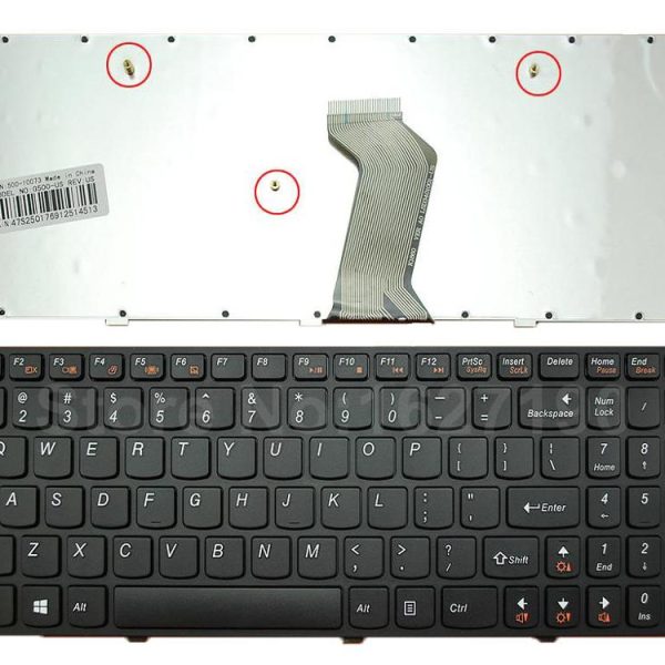 کیبورد Lenovo g500-580