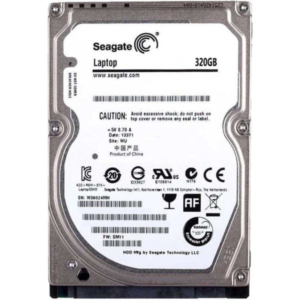 هارد 320GB لپتاپ