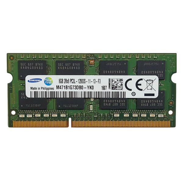 رم لپتاپ 8GB DDR3L 1600