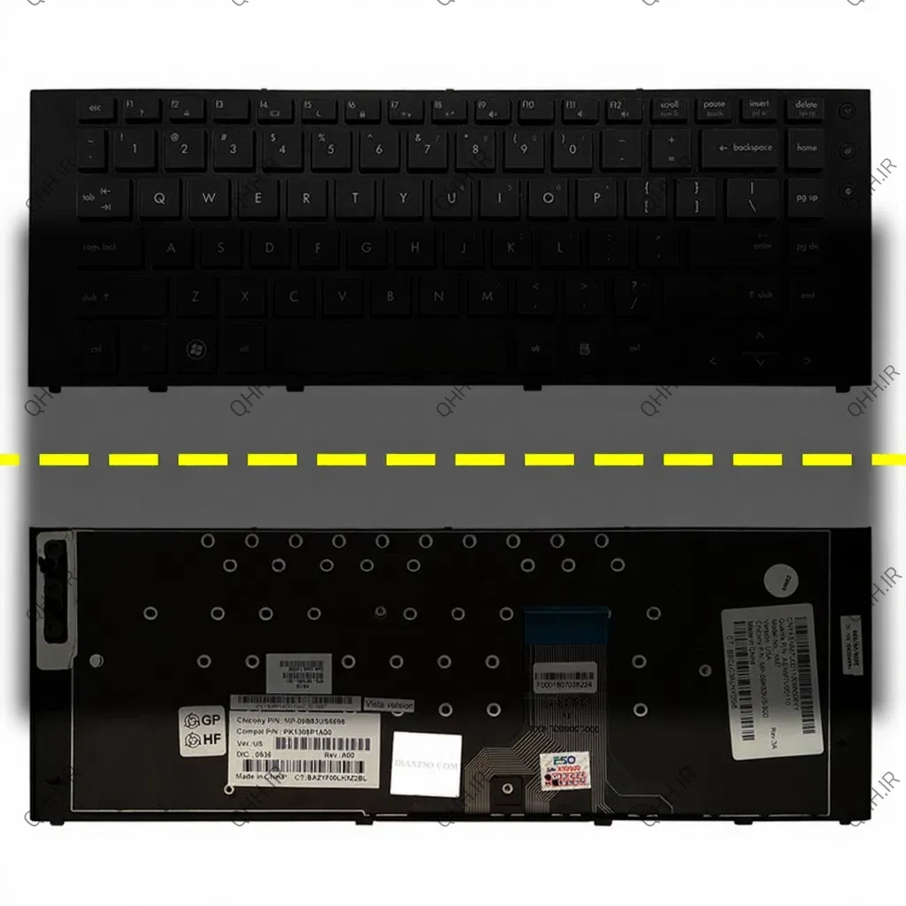کیبرد لپ تاپ اچ پی ProBook 5310M مشکی-با فریم