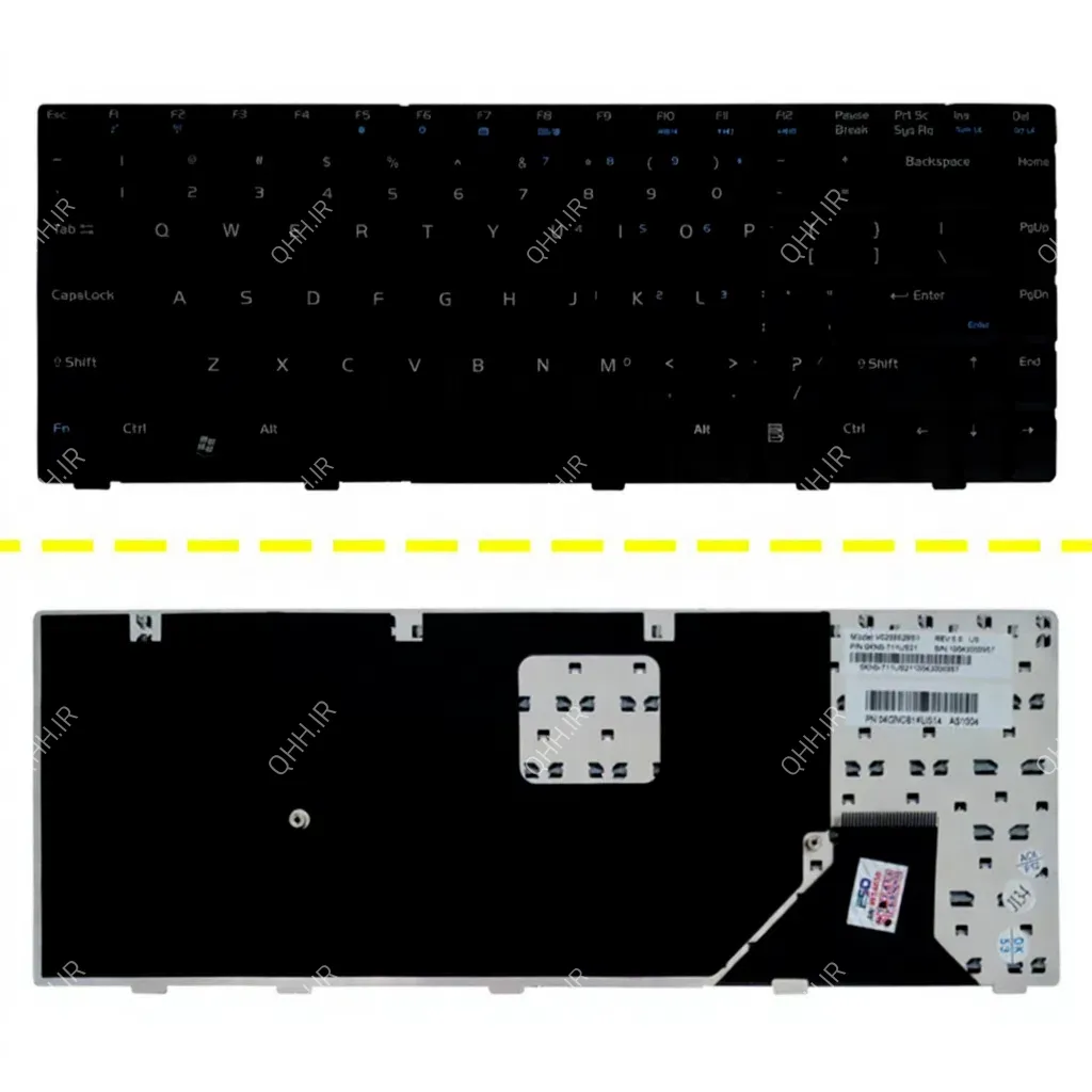 کیبرد لپ تاپ ایسوس W3-W3000