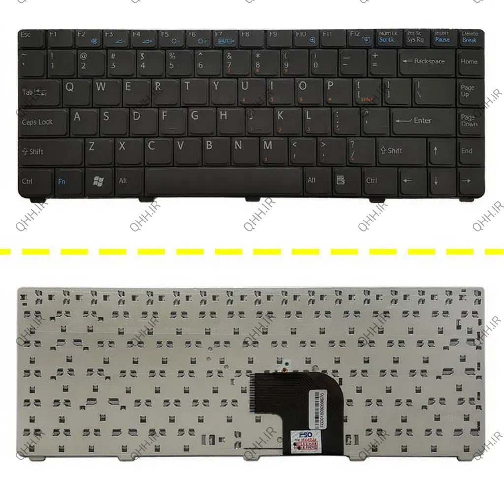 کیبرد لپ تاپ سونی VGN-C مشکی